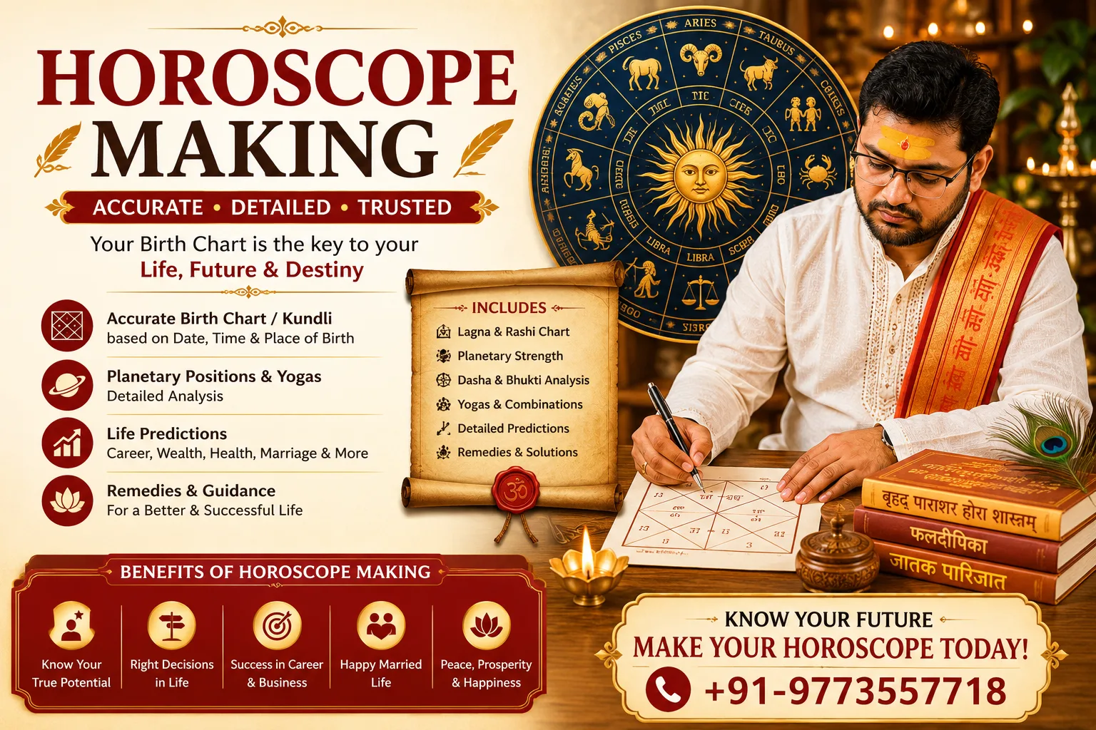 Horoscope making in navi mumbai