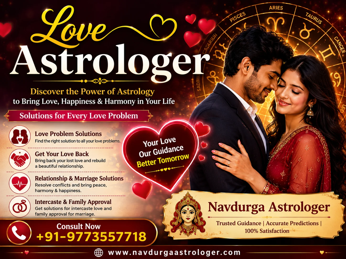 Love Astrologer in Nerul Navi Mumbai