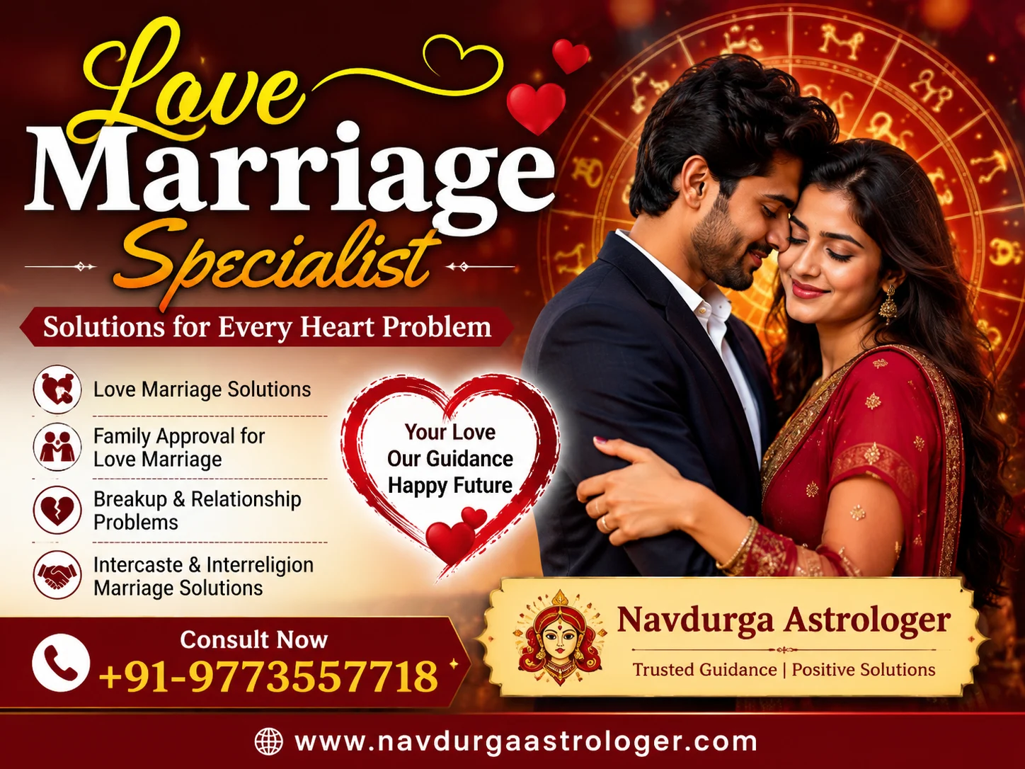 Love Marriage Specialist Astrologer in Nerul